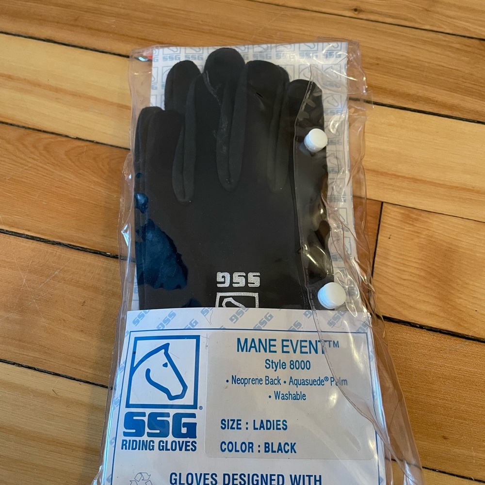 SSG Riding Gloves (New) - Picture 10 of 12